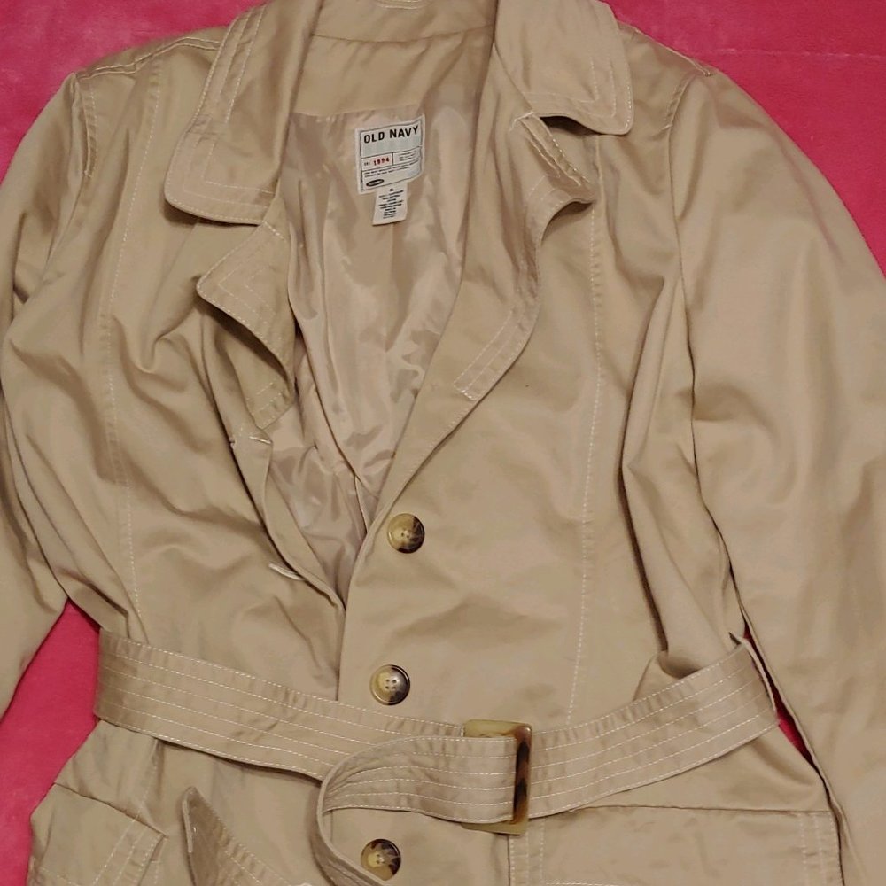 Old Navy trench coat
